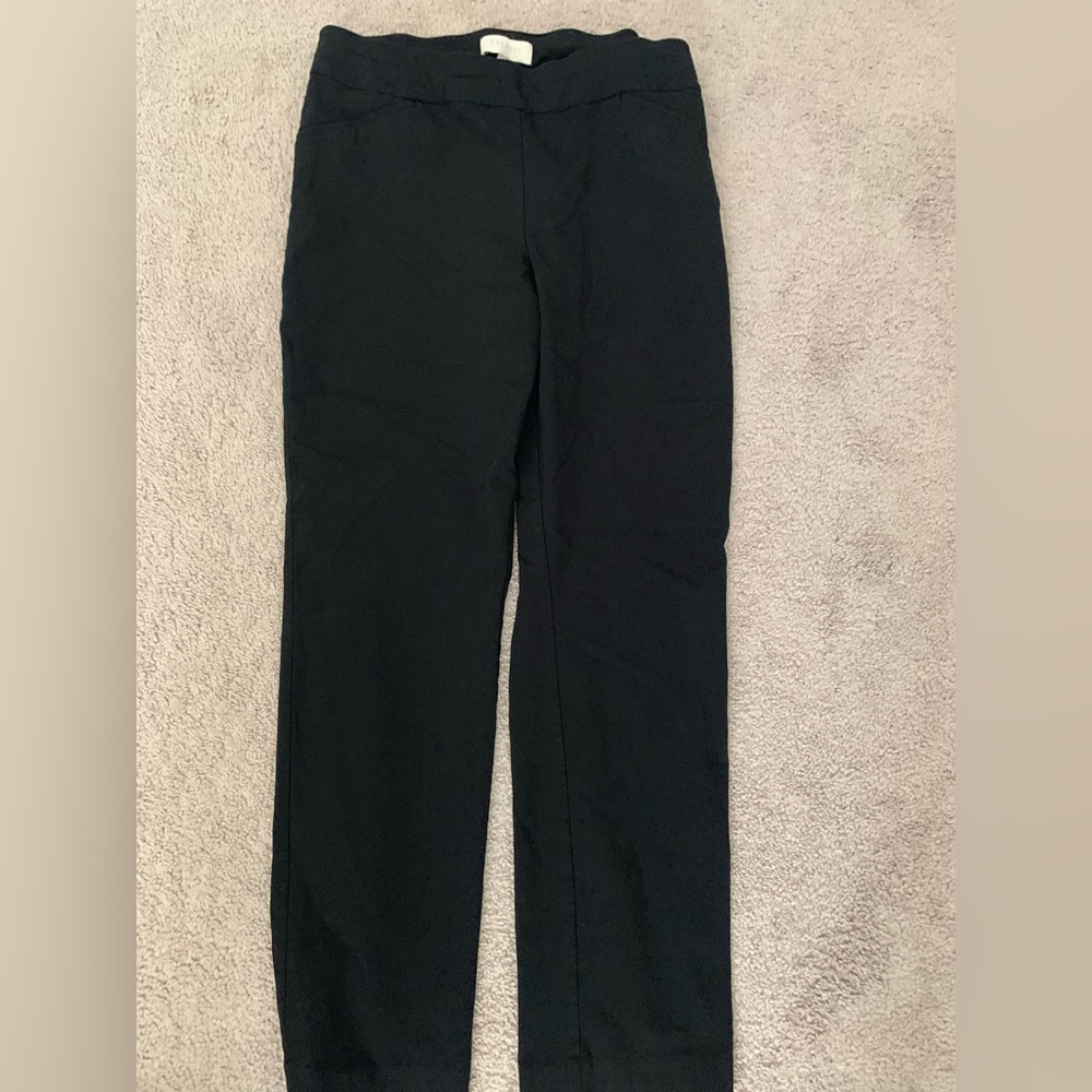 Talbots women’s‎ black pants 14